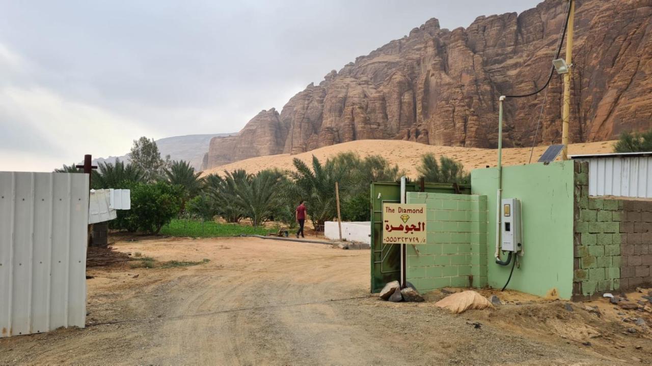 الجوهرة Diamond Plus Villa Al-ʿUla Esterno foto