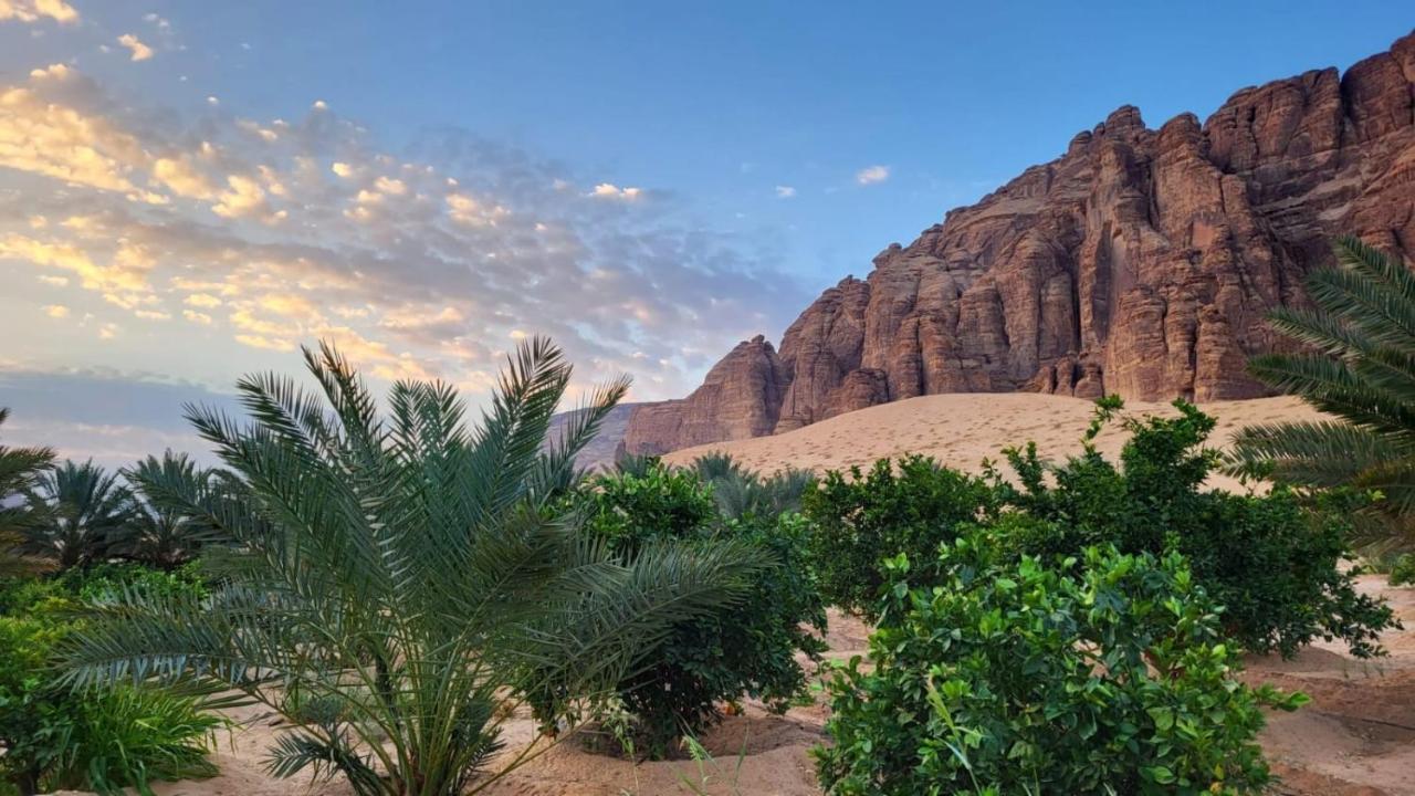 الجوهرة Diamond Plus Villa Al-ʿUla Esterno foto