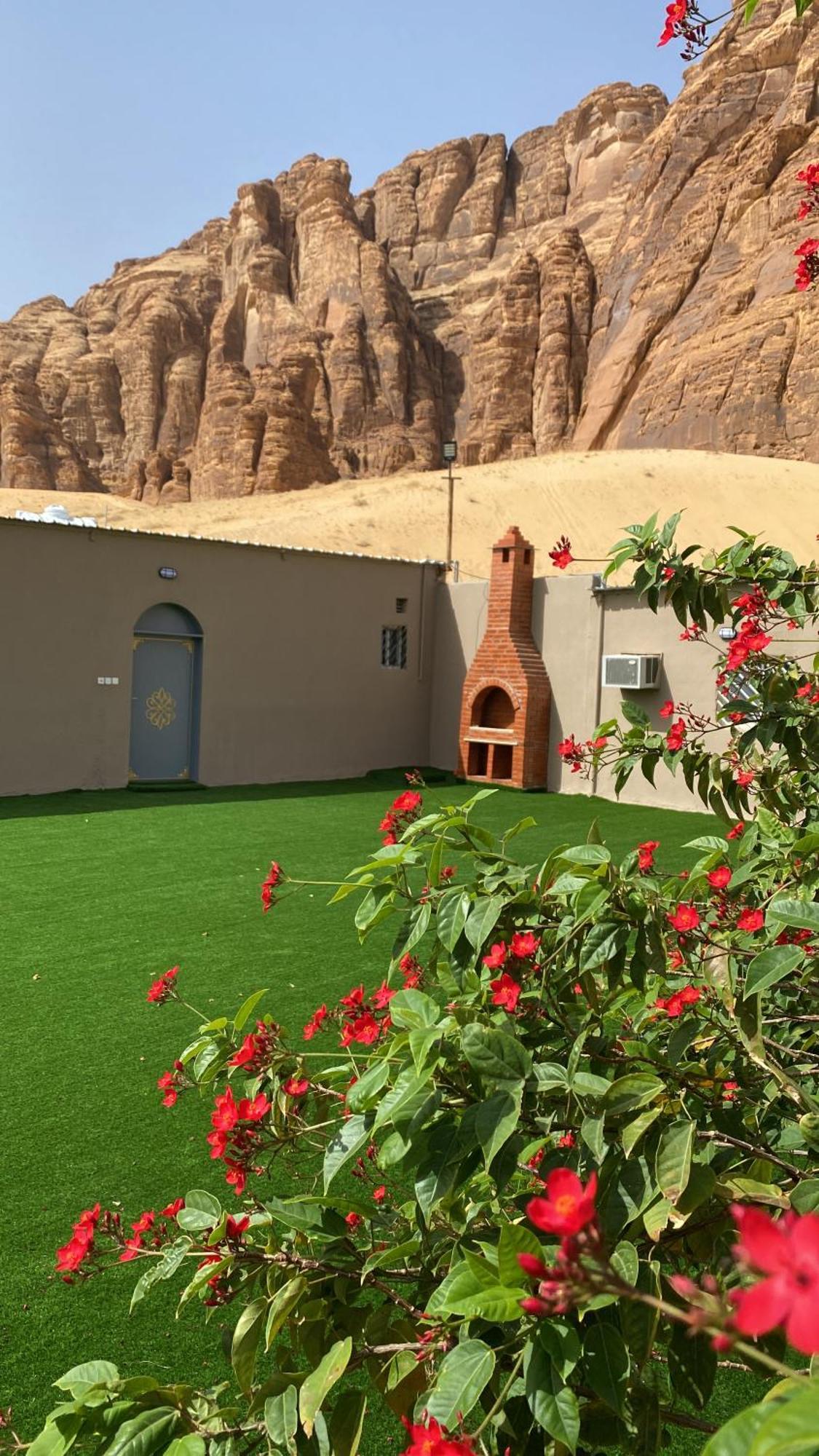 الجوهرة Diamond Plus Villa Al-ʿUla Esterno foto